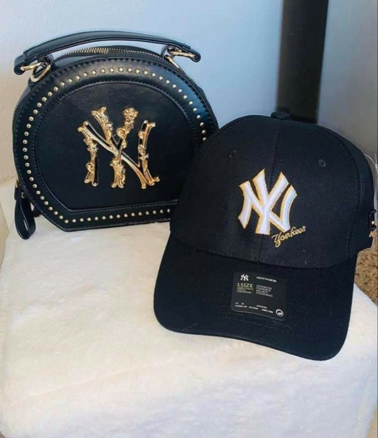 Ny set purse and hat hotsell
